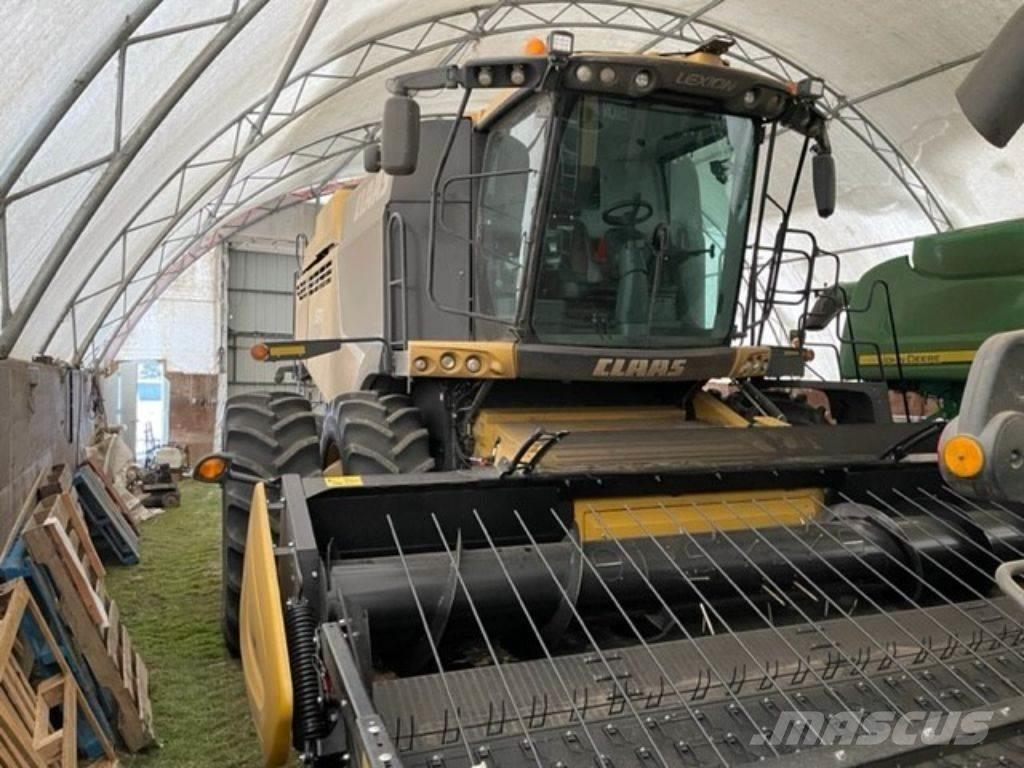 CLAAS Lexion 670 Kombinované zberacie stroje