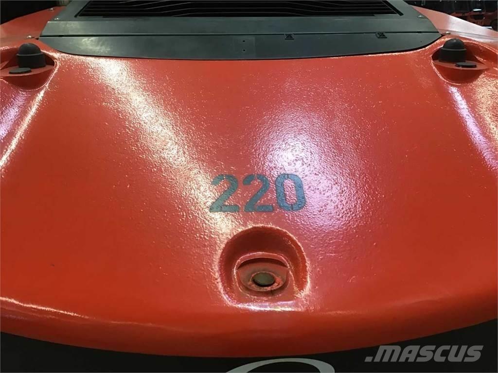 Linde H160D/600 Dieselové vozíky
