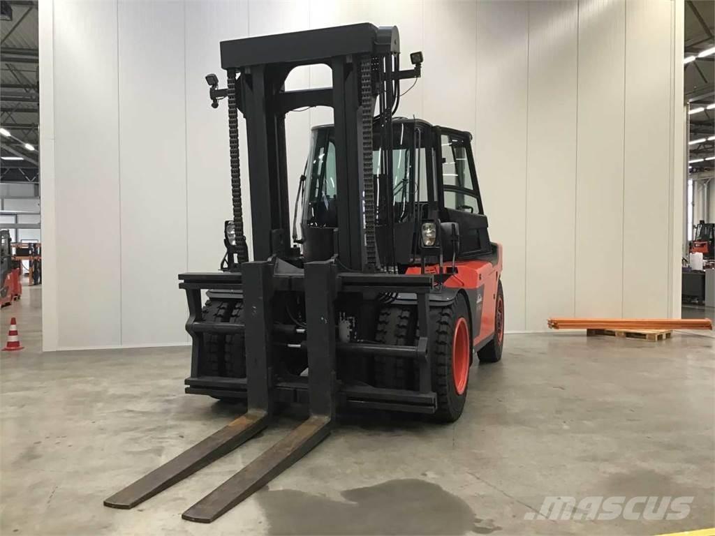 Linde H160D/600 Dieselové vozíky