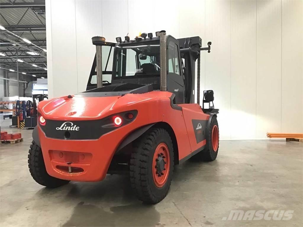 Linde H160D/600 Dieselové vozíky
