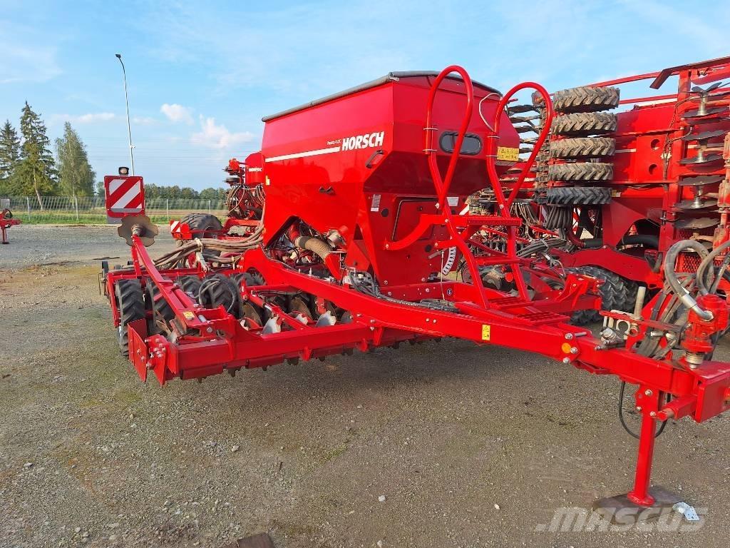 Horsch Pronto 4 DC Mechanické sejačky