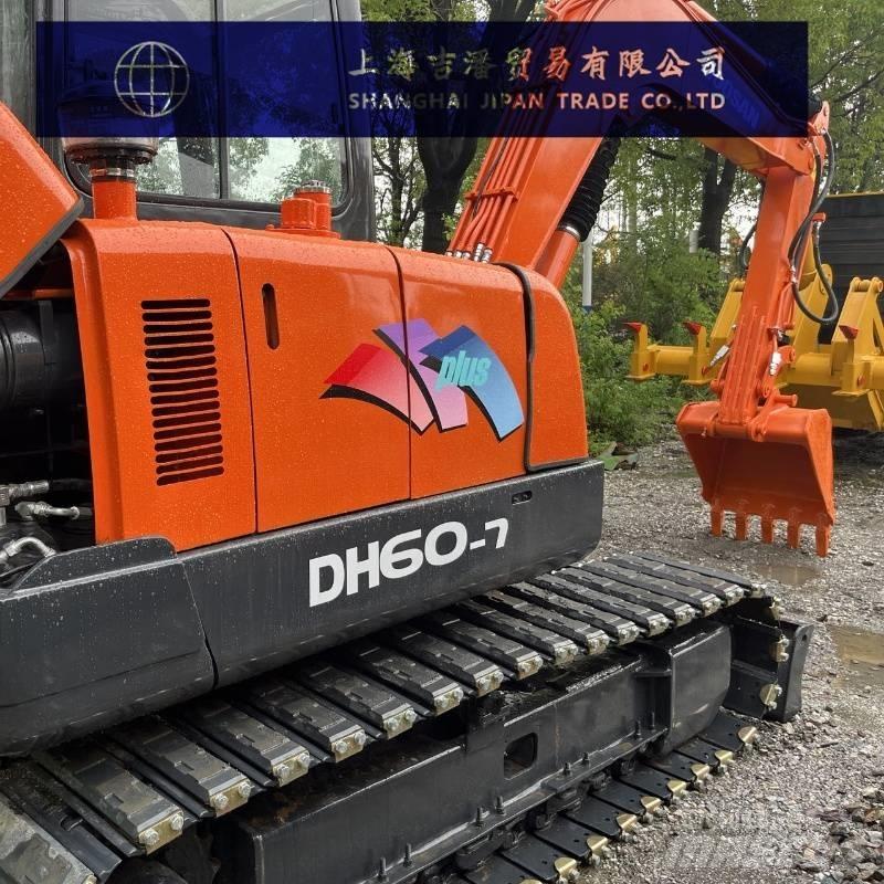 Doosan DH 60-7 Mini rýpadlá < 7t