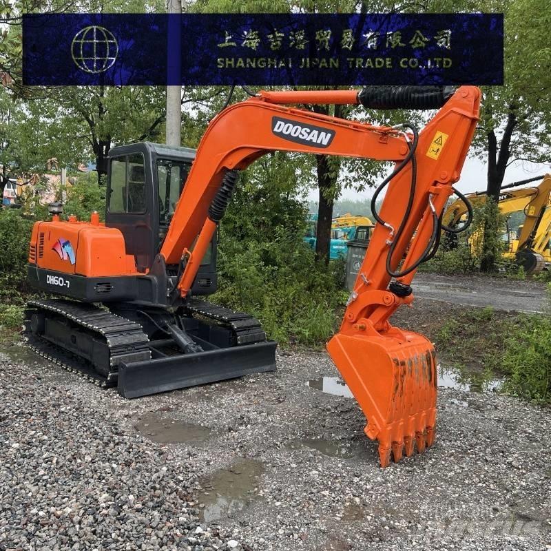 Doosan DH 60-7 Mini rýpadlá < 7t