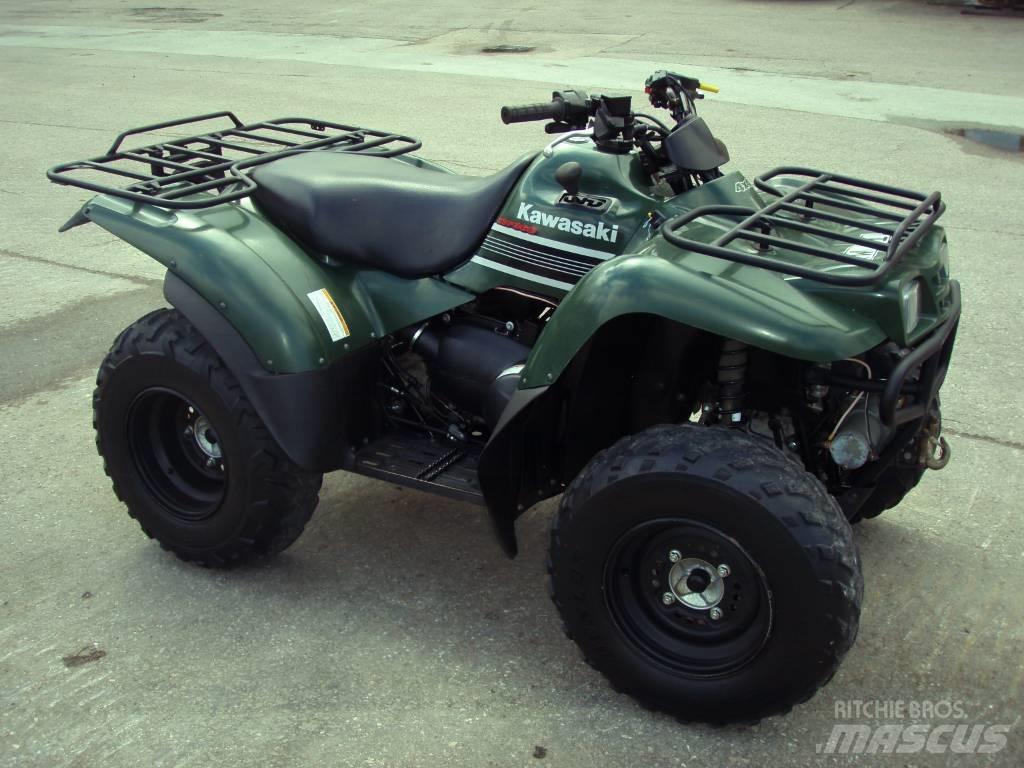 Kawasaki KVF 360 Terénne vozidlá