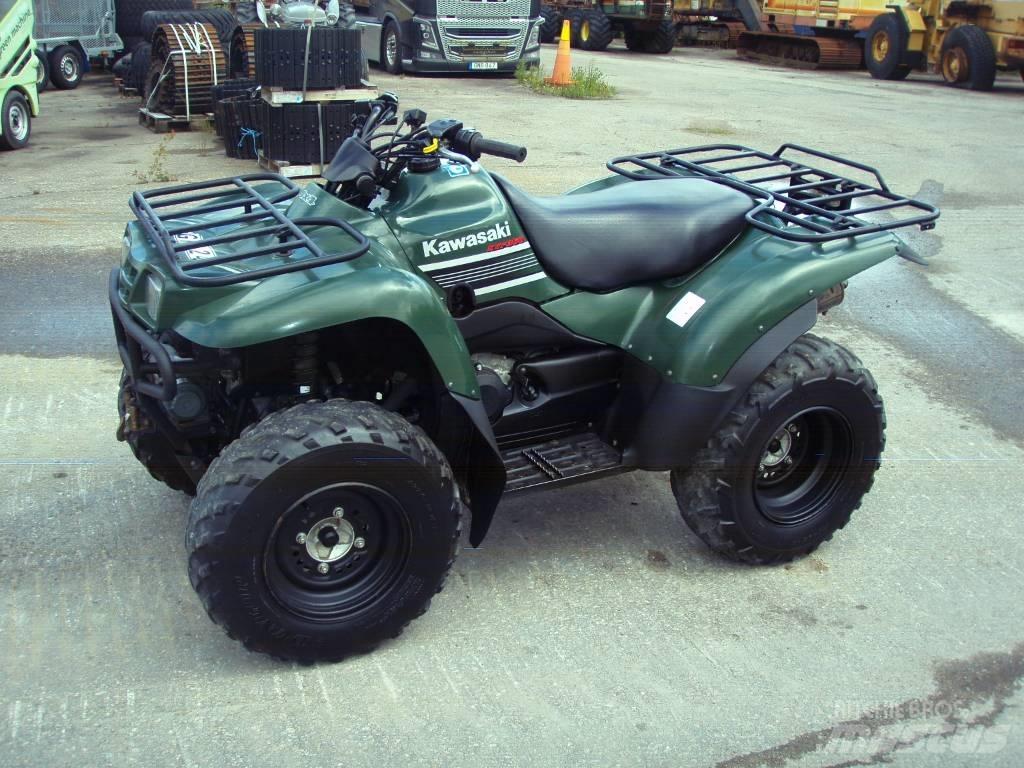 Kawasaki KVF 360 Terénne vozidlá