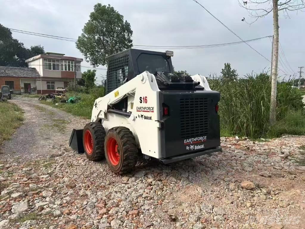 Bobcat S 16 Šmykom riadené nakladače