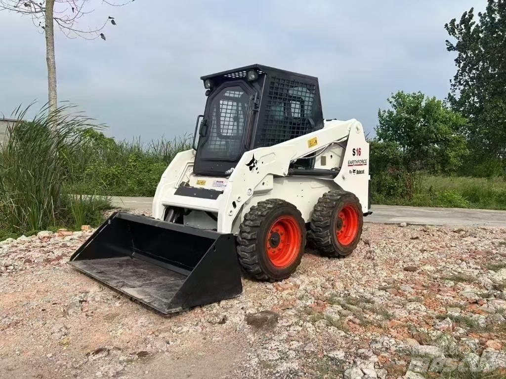Bobcat S 16 Šmykom riadené nakladače