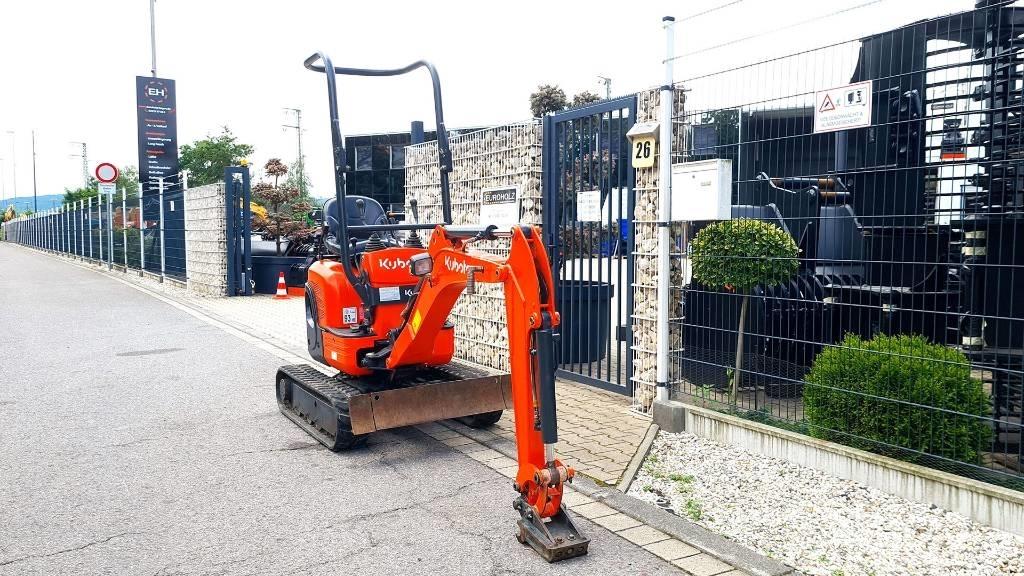 Kubota U 10-3 Mini rýpadlá < 7t
