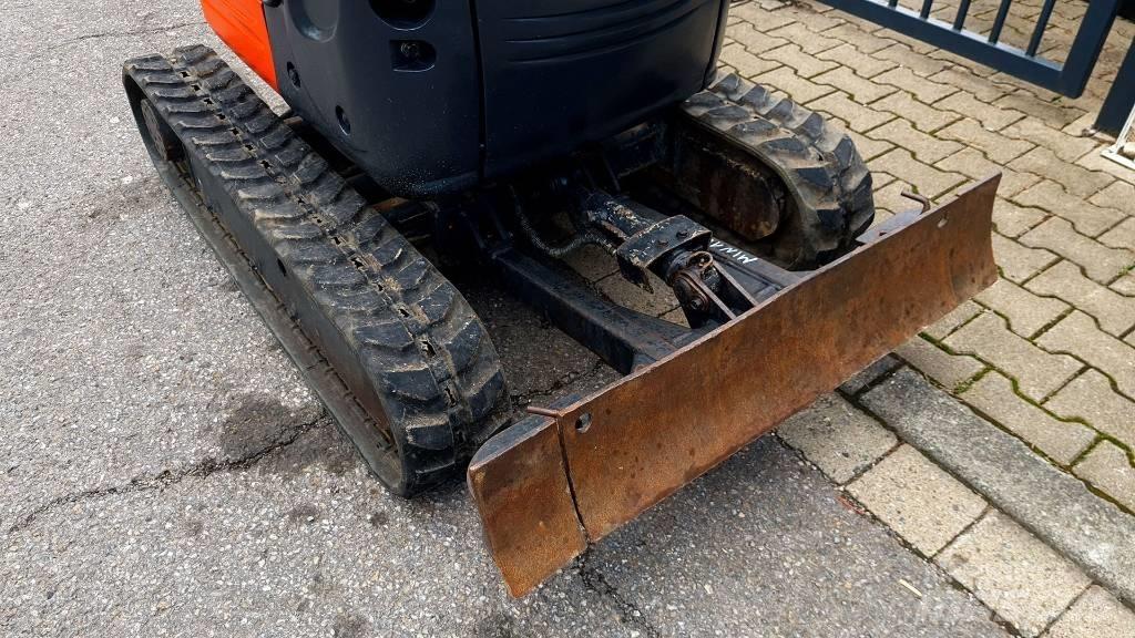 Kubota U 10-3 Mini rýpadlá < 7t