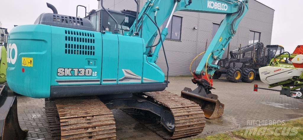 Kobelco Sk130LC-11 Pásové rýpadlá