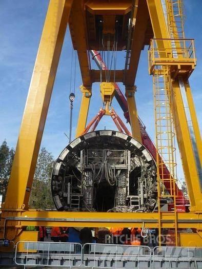 CIMOLAI RGC500Ton Mostové a portálové žeriavy