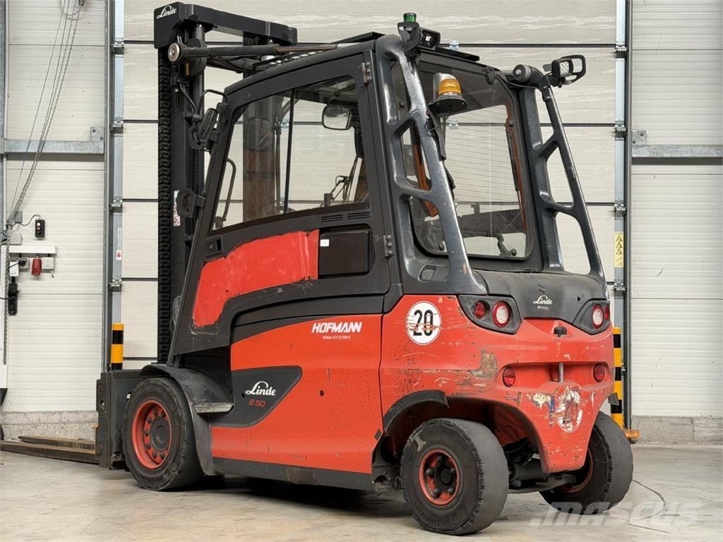 Linde E50HL-01 Akumulátorové vozíky