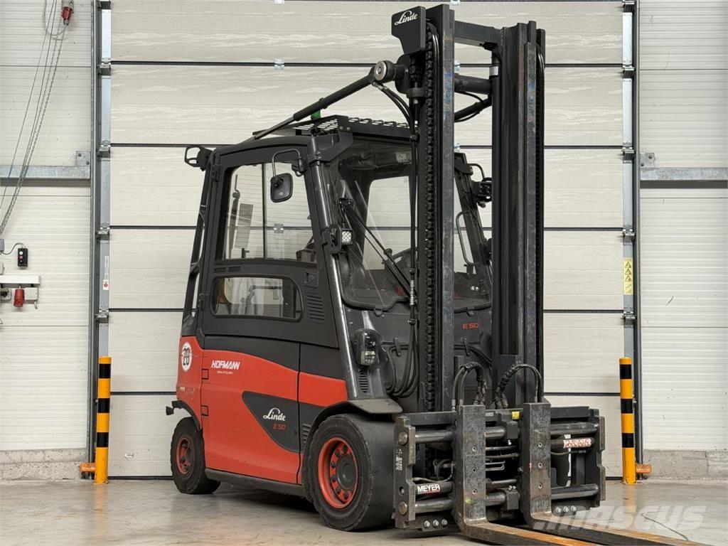 Linde E50HL-01 Akumulátorové vozíky