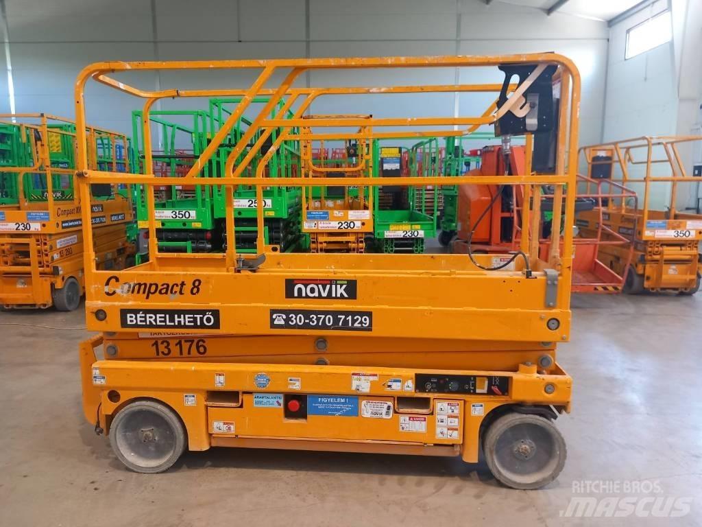 Haulotte Compact 8 Nožnicové zdvíhacie plošiny