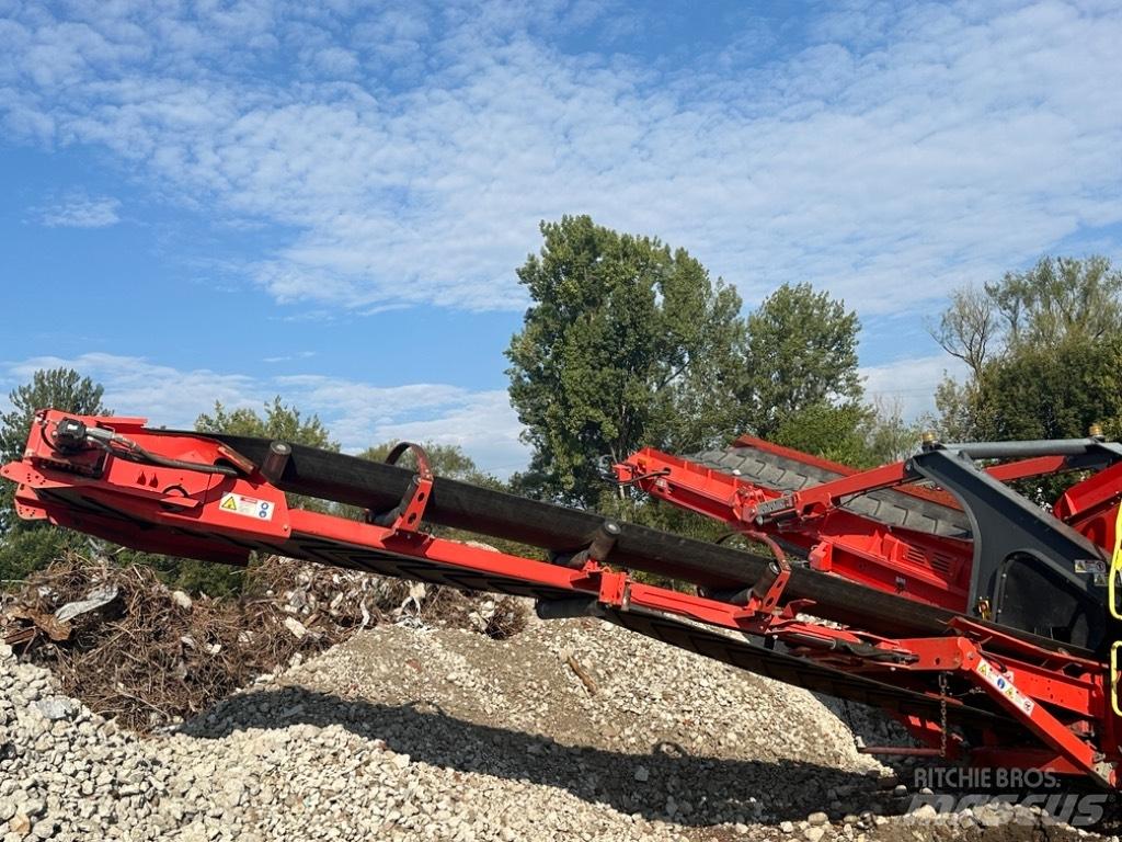 Sandvik QE 342 Ostatné podzemné zariadenia