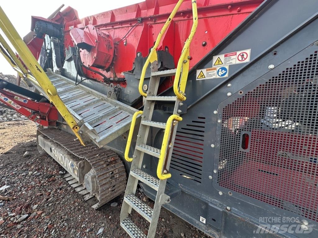 Sandvik QE 342 Ostatné podzemné zariadenia