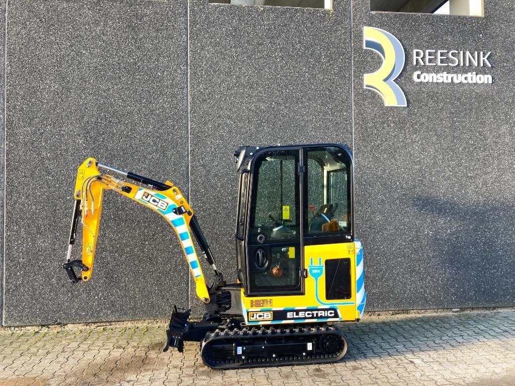 JCB 19 C-1 Electric Mini rýpadlá < 7t