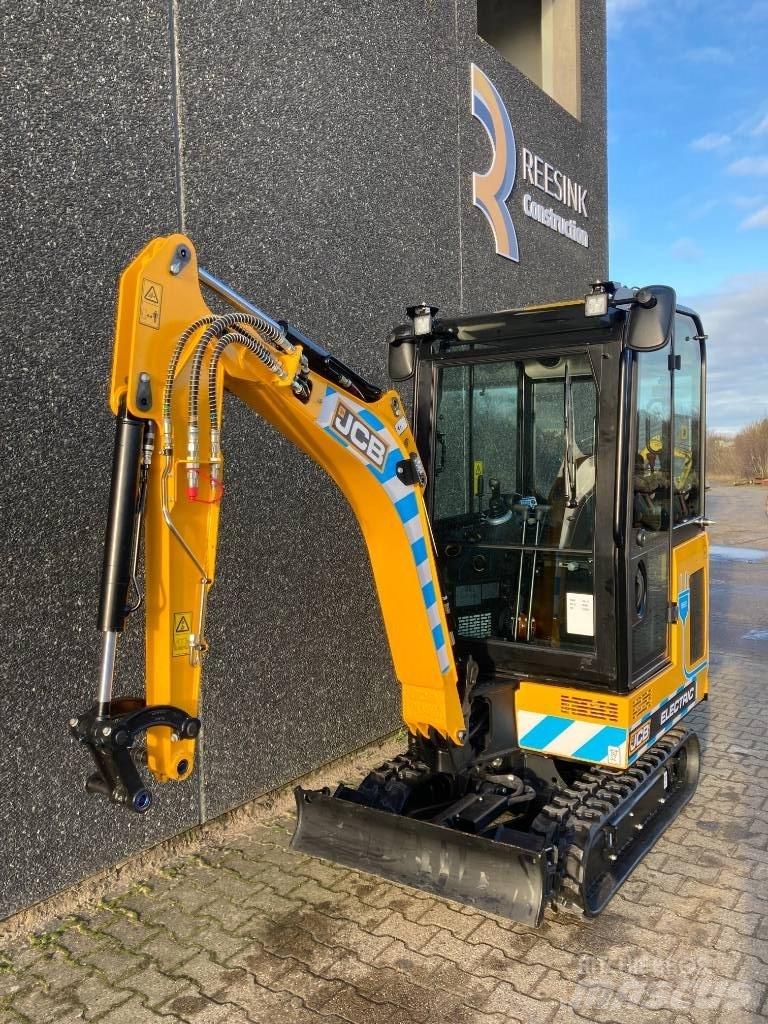 JCB 19 C-1 Electric Mini rýpadlá < 7t