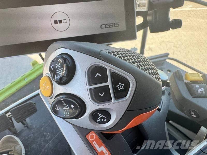 CLAAS LEXION 8600 Kombinované zberacie stroje