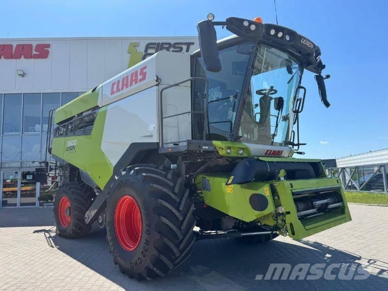 CLAAS LEXION 8600 Kombinované zberacie stroje