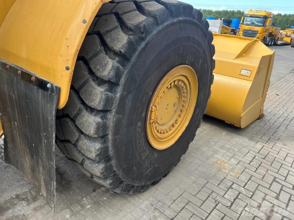 CAT 980 K Kolesové nakladače