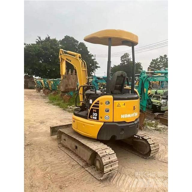 Komatsu PC 30 Pásové rýpadlá