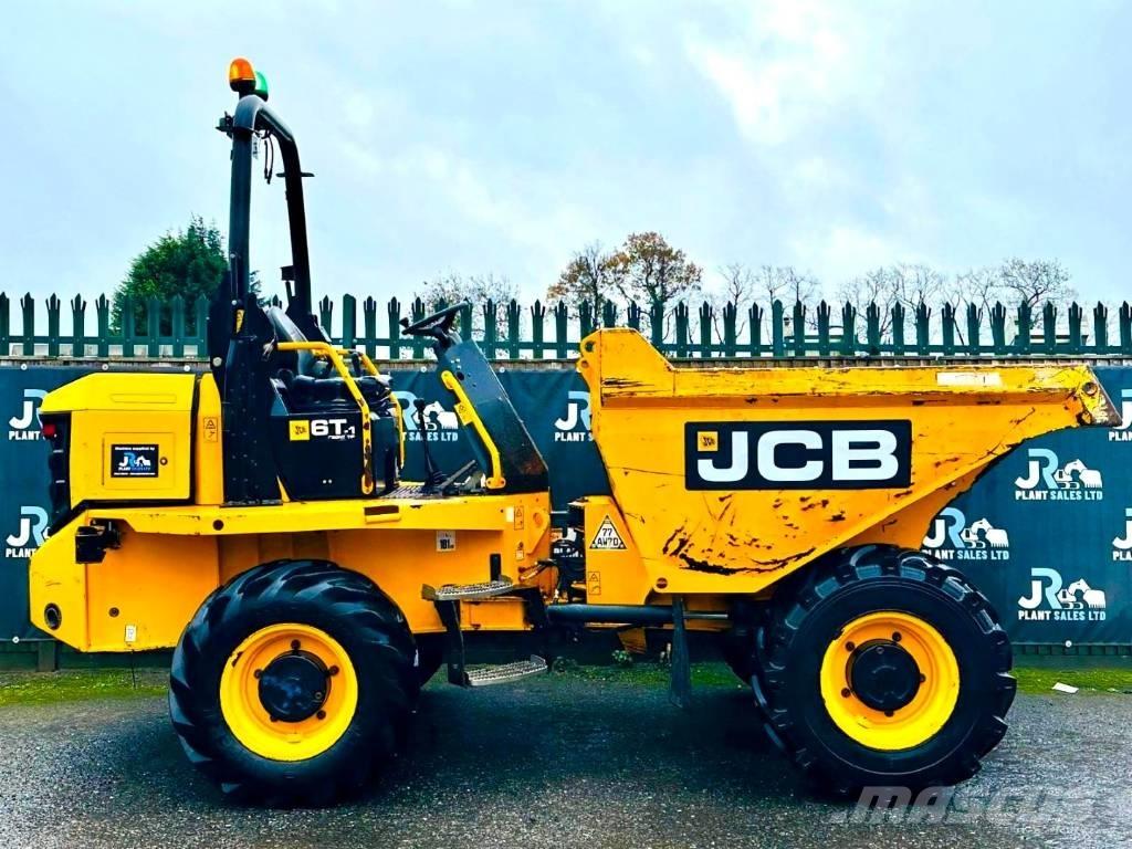 JCB 6 T Stavebné sklápače