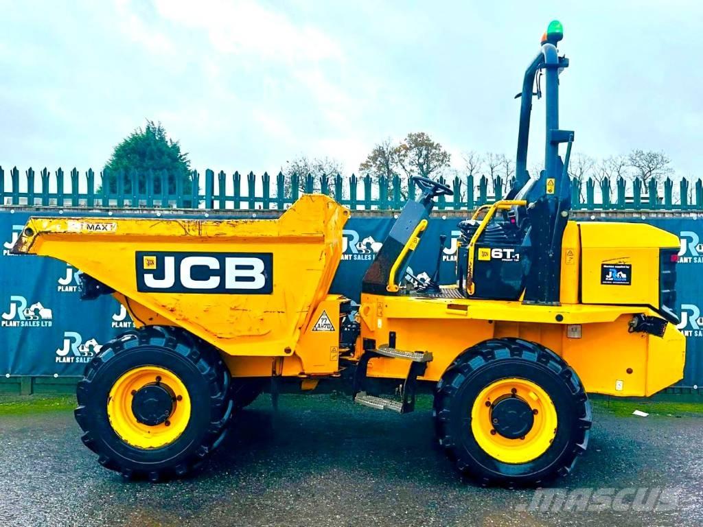 JCB 6 T Stavebné sklápače