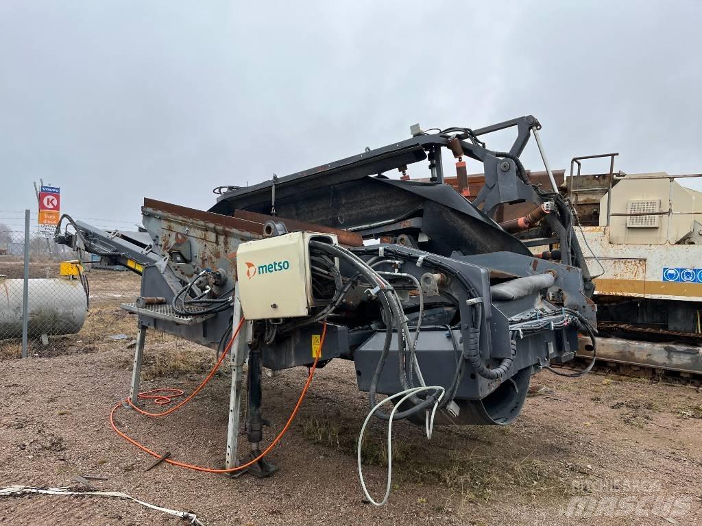 Metso LT116S Mobilné drviče