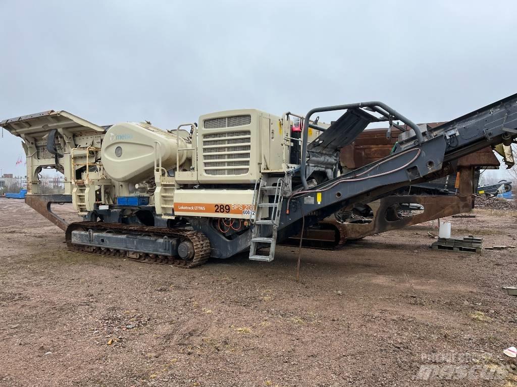 Metso LT116S Mobilné drviče