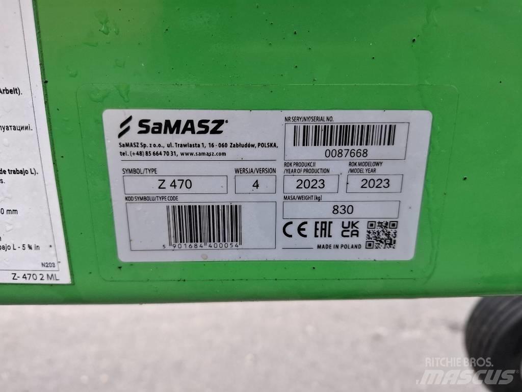 Samasz Z 470 Riadkovače