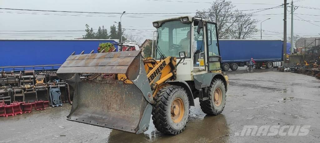 Liebherr L 506 Kolesové nakladače