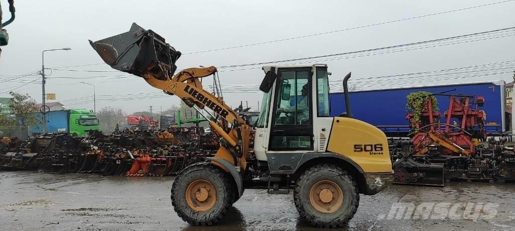 Liebherr L 506 Kolesové nakladače