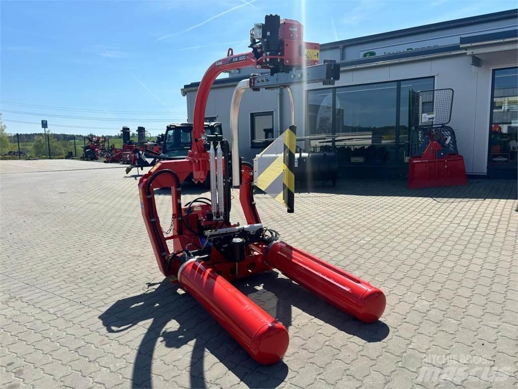 Kuhn RW 1200 C Ovíjačky