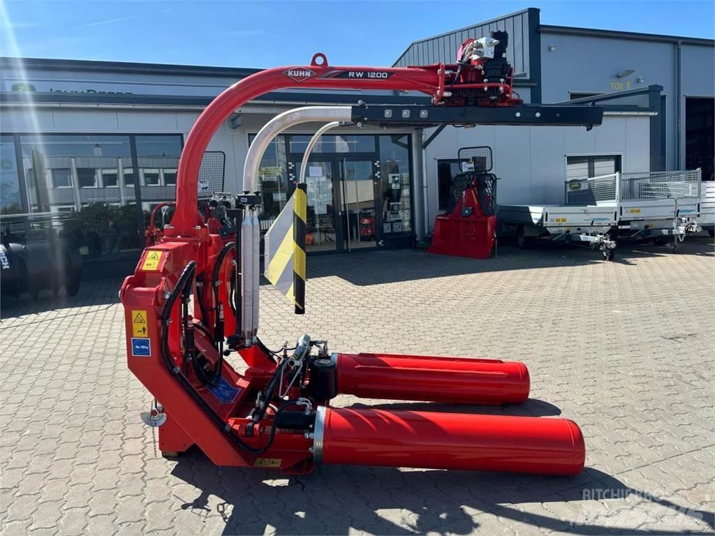 Kuhn RW 1200 C Ovíjačky