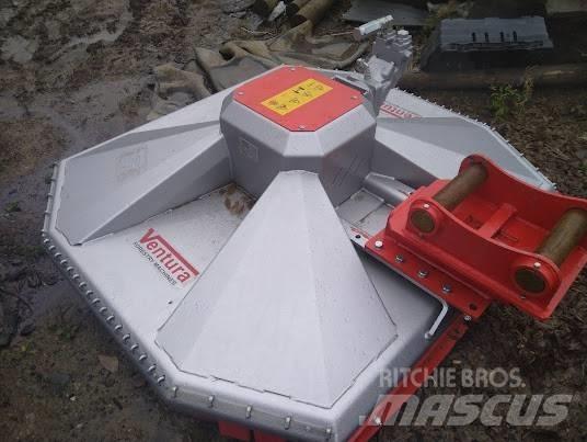 Ventura Fly DH 150 Lesné mulčovače
