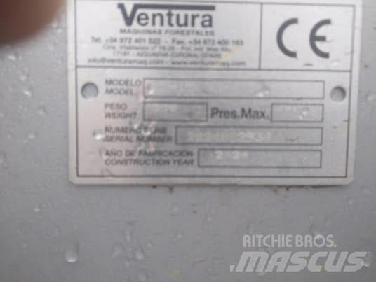 Ventura Fly DH 150 Lesné mulčovače
