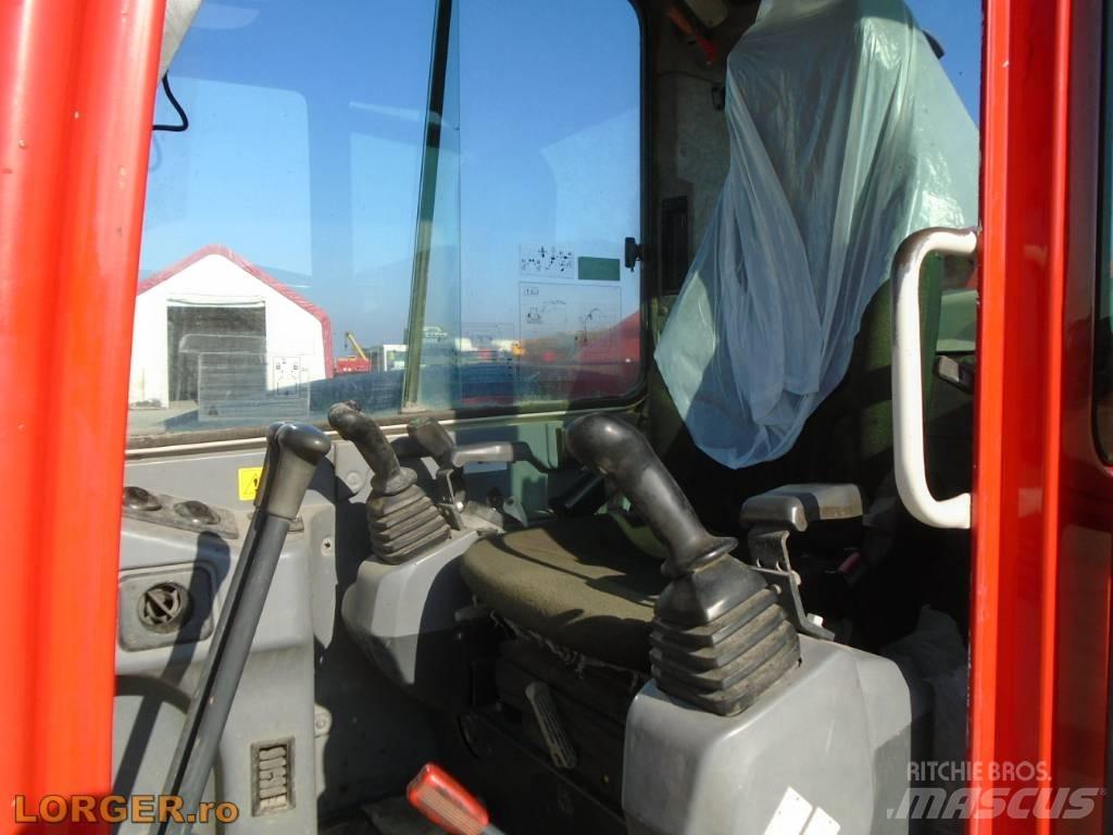 Kubota KX 080-3 Pásové rýpadlá