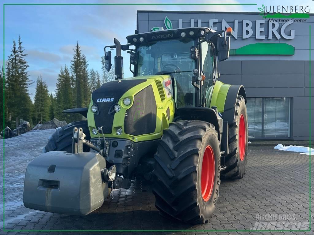 CLAAS Axion 850 Traktory