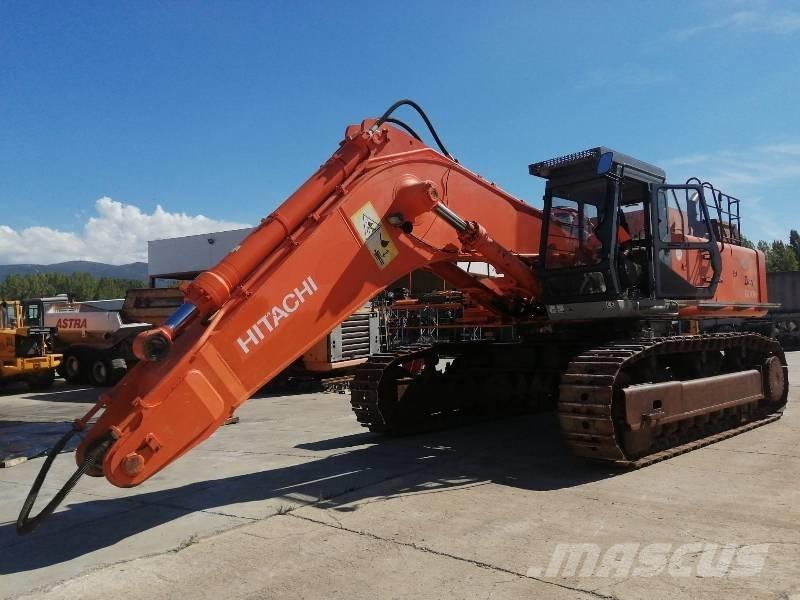 Hitachi EX 800 H-5 Pásové rýpadlá