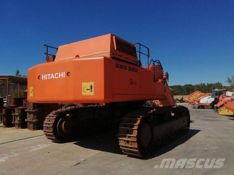 Hitachi EX 800 H-5 Pásové rýpadlá