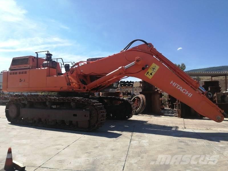 Hitachi EX 800 H-5 Pásové rýpadlá