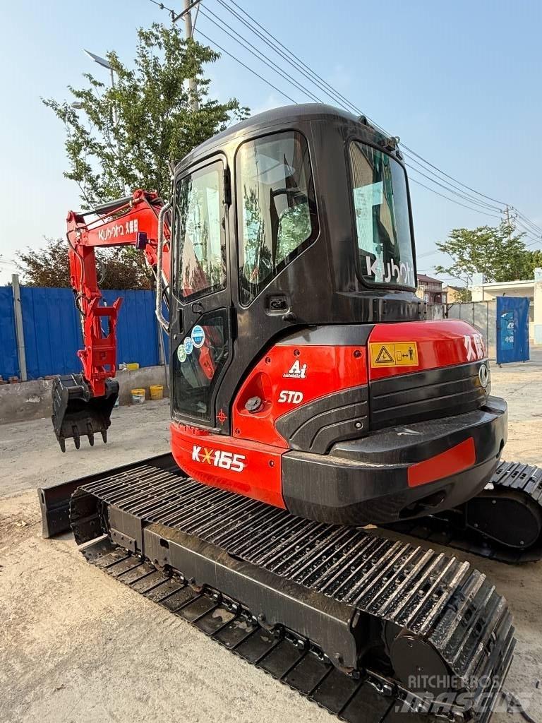 Kubota KX 165 Pásové rýpadlá