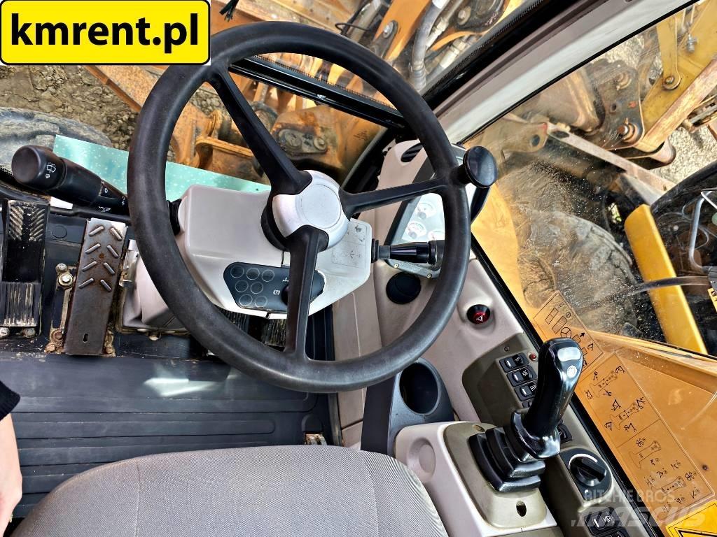 CASE WX 95 Kolesové rýpadlá