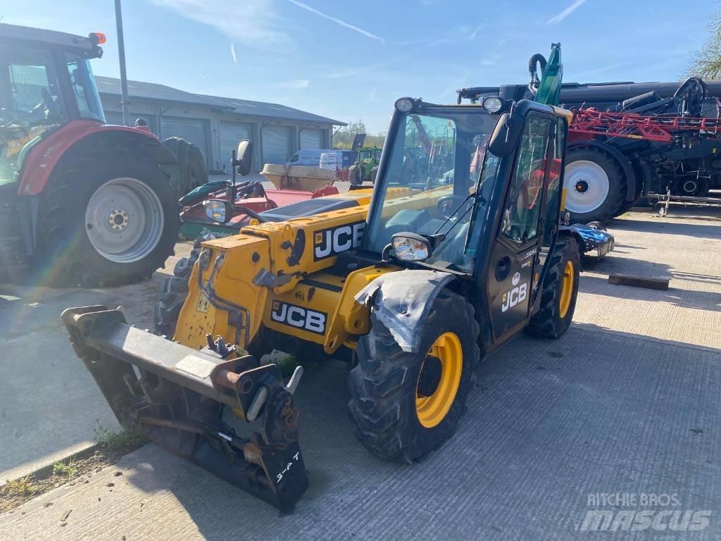 JCB 525-60 Teleskopické nakladače pre poľnohospodárstvo