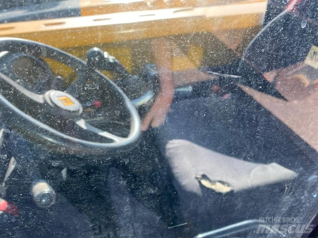 JCB 525-60 Teleskopické nakladače pre poľnohospodárstvo