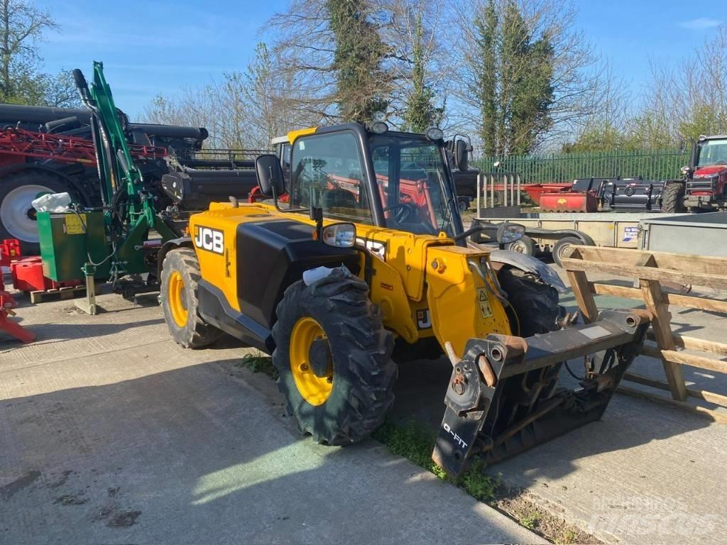 JCB 525-60 Teleskopické nakladače pre poľnohospodárstvo
