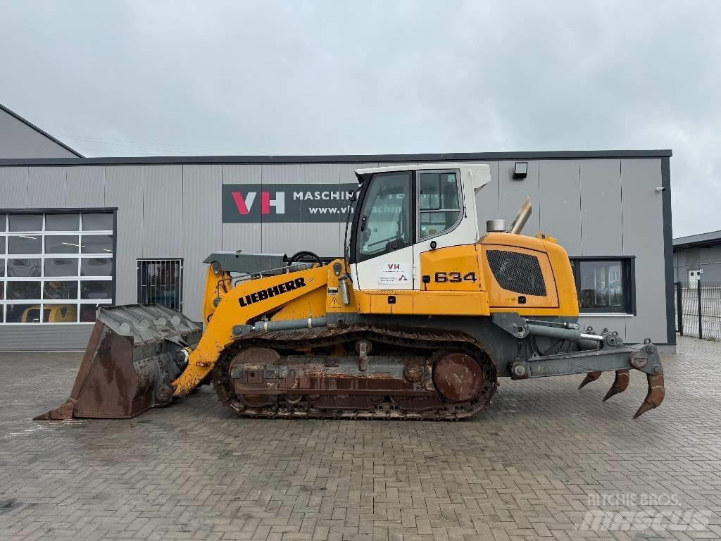 Liebherr LR 634 Pásové nakladače