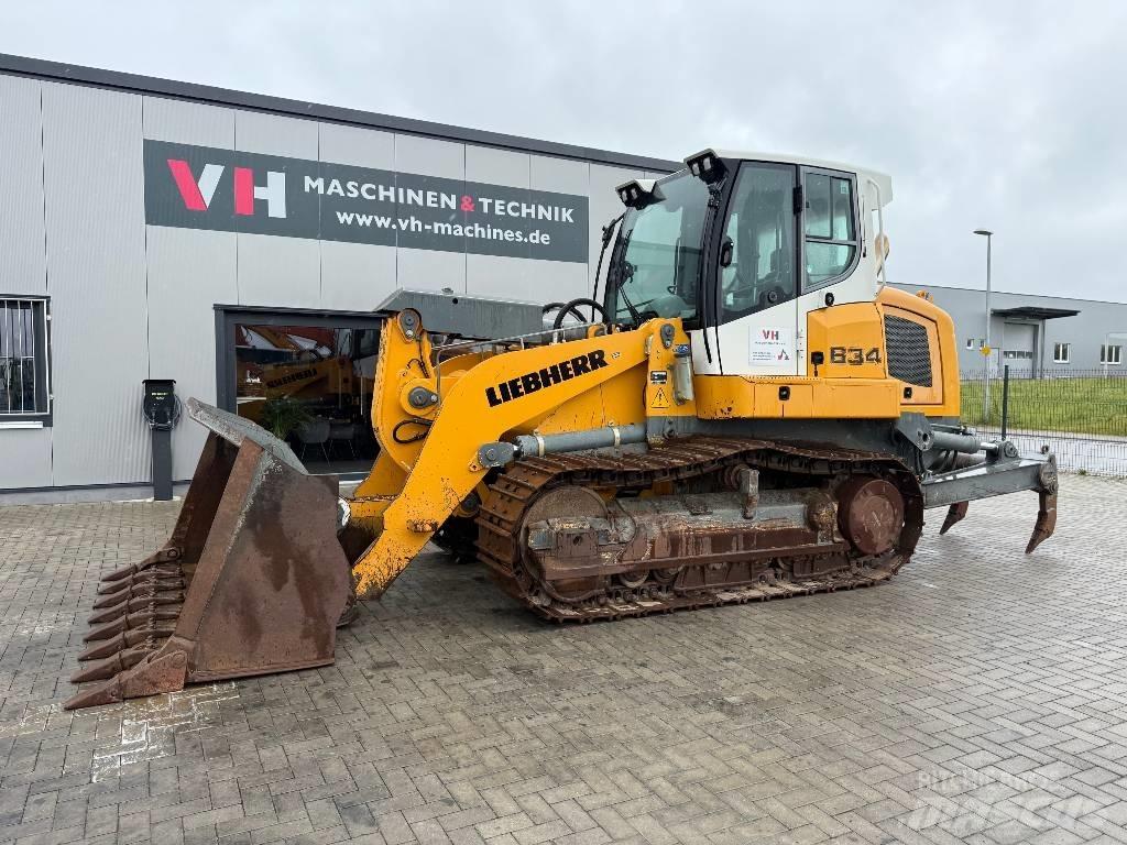 Liebherr LR 634 Pásové nakladače