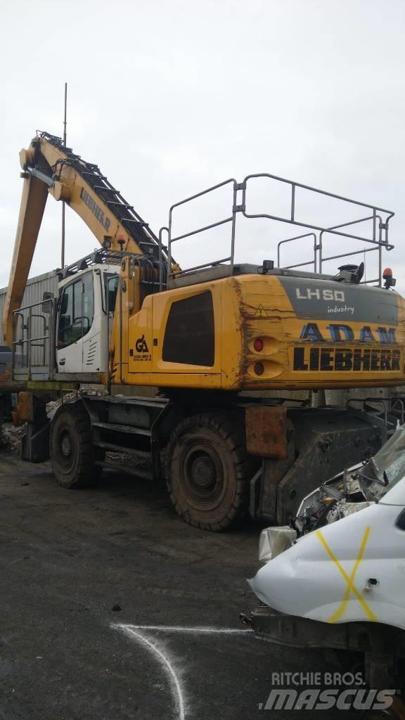 Liebherr LH 50 M Stroje pre manipuláciu s odpadom